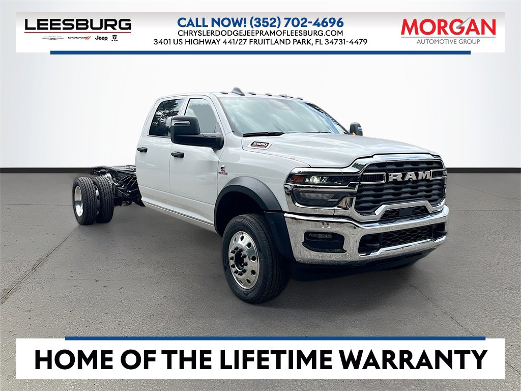 New 2026 RAM 5500 Tradesman image 1