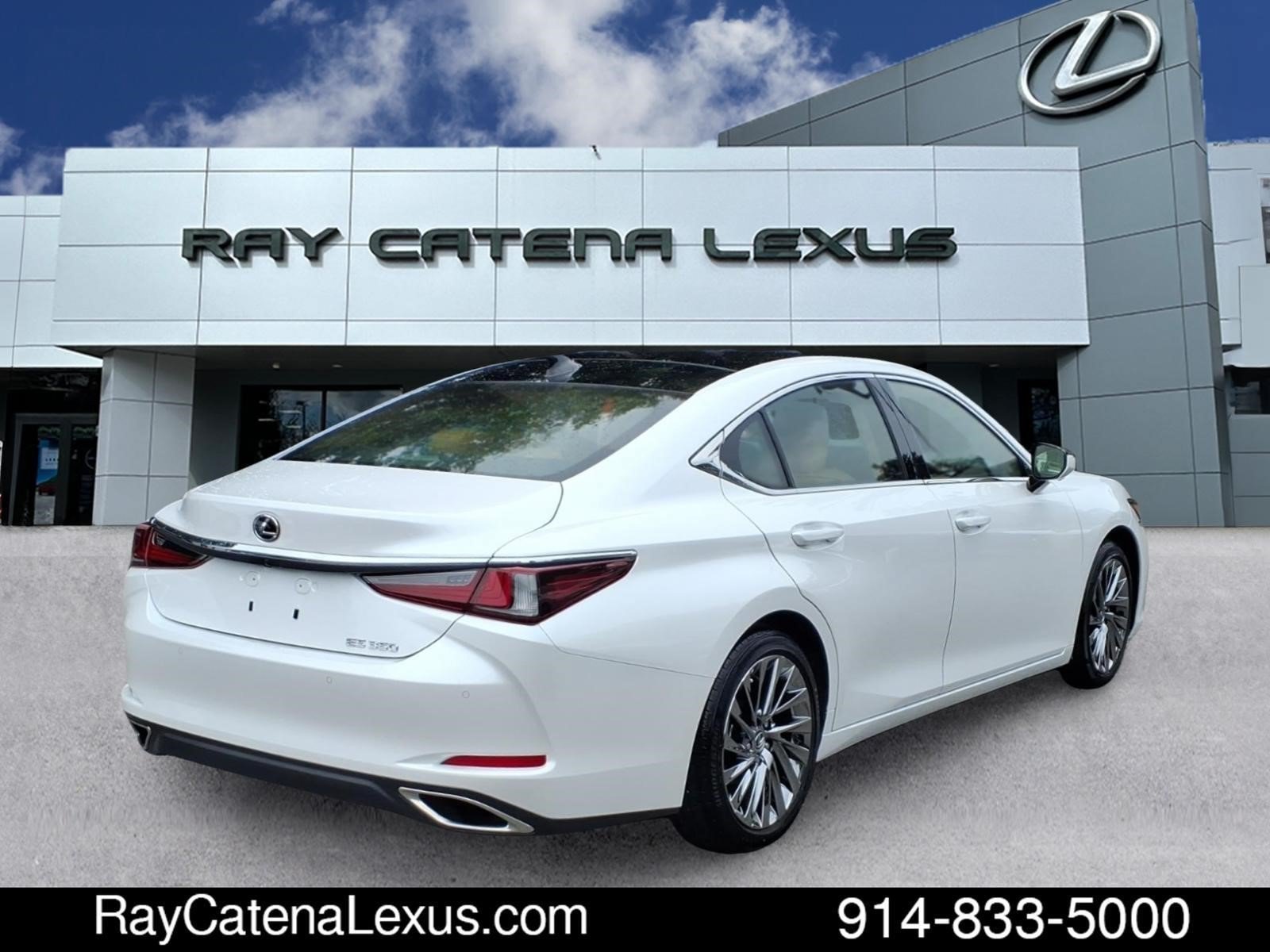 Certified 2025 Lexus ES 350 Ultra Luxury w/ Accessory Package (Z2) FWD image 4