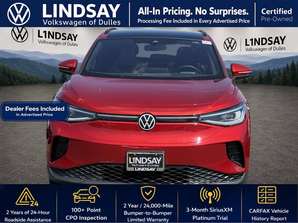 Certified 2023 Volkswagen ID.4 Pro S AWD/4WD image 3