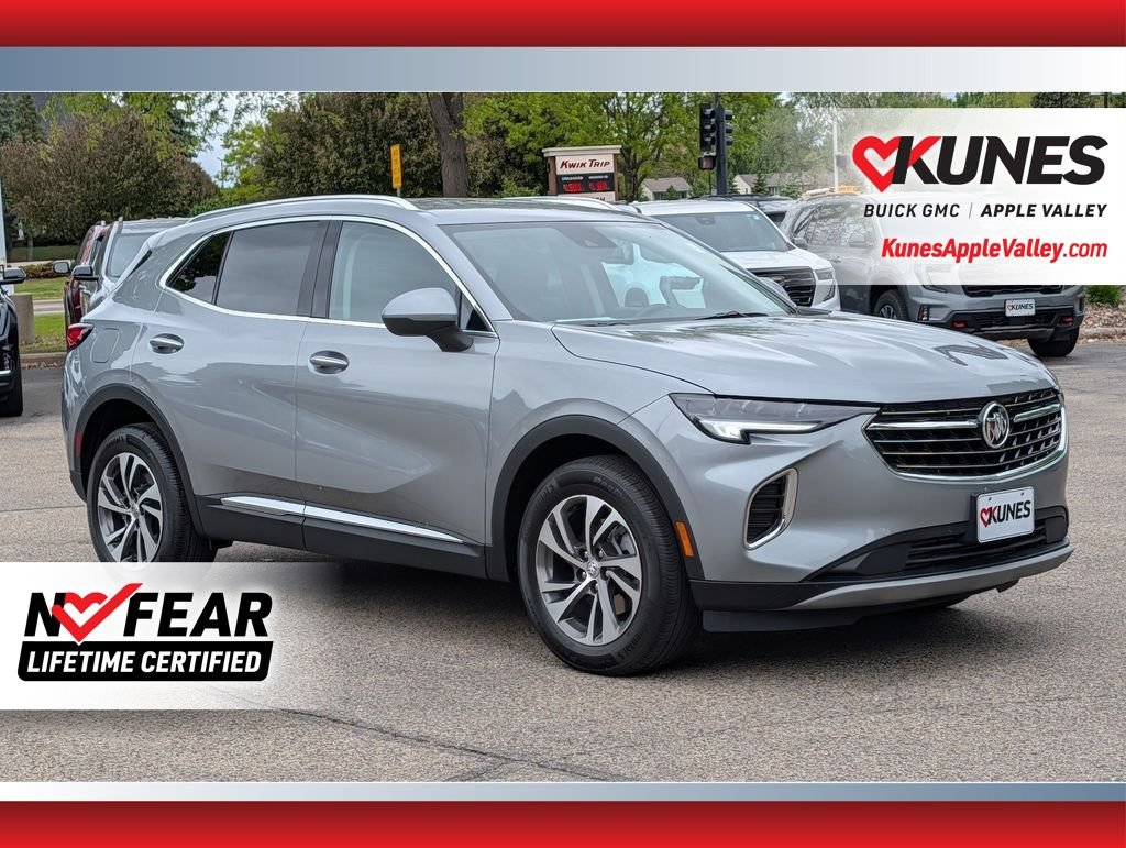 Used 2023 Buick Envision Essence AWD/4WD image 1