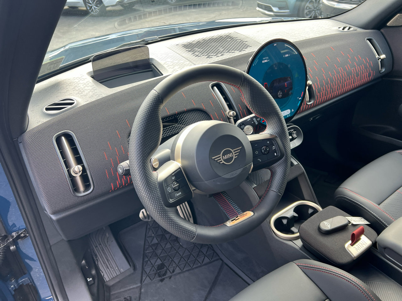 Used 2026 MINI Cooper Countryman John Cooper Works w/ Comfort Package Max image 12