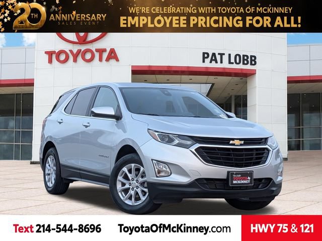 Used 2021 Chevrolet Equinox LT
