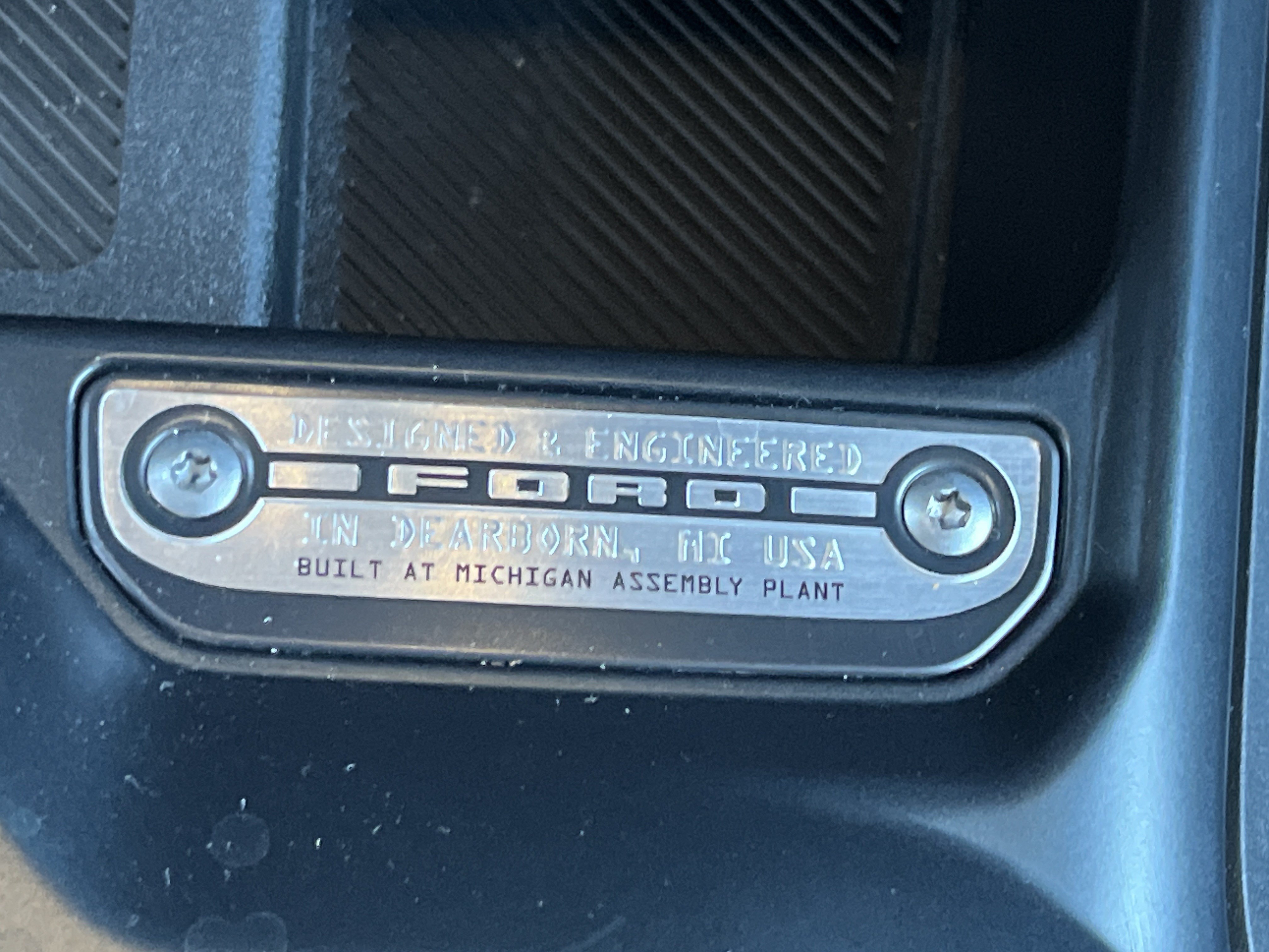 New 2025 Ford Bronco Big Bend AWD/4WD image 23