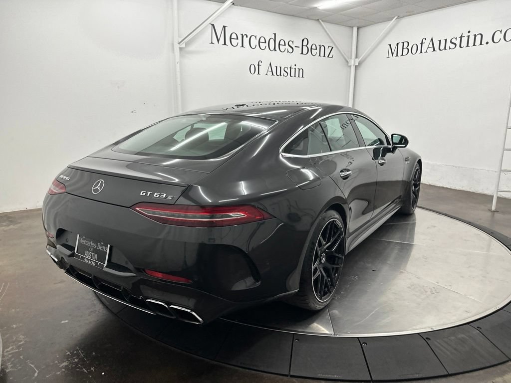 Certified 2019 Mercedes-Benz AMG GT 63 S image 8