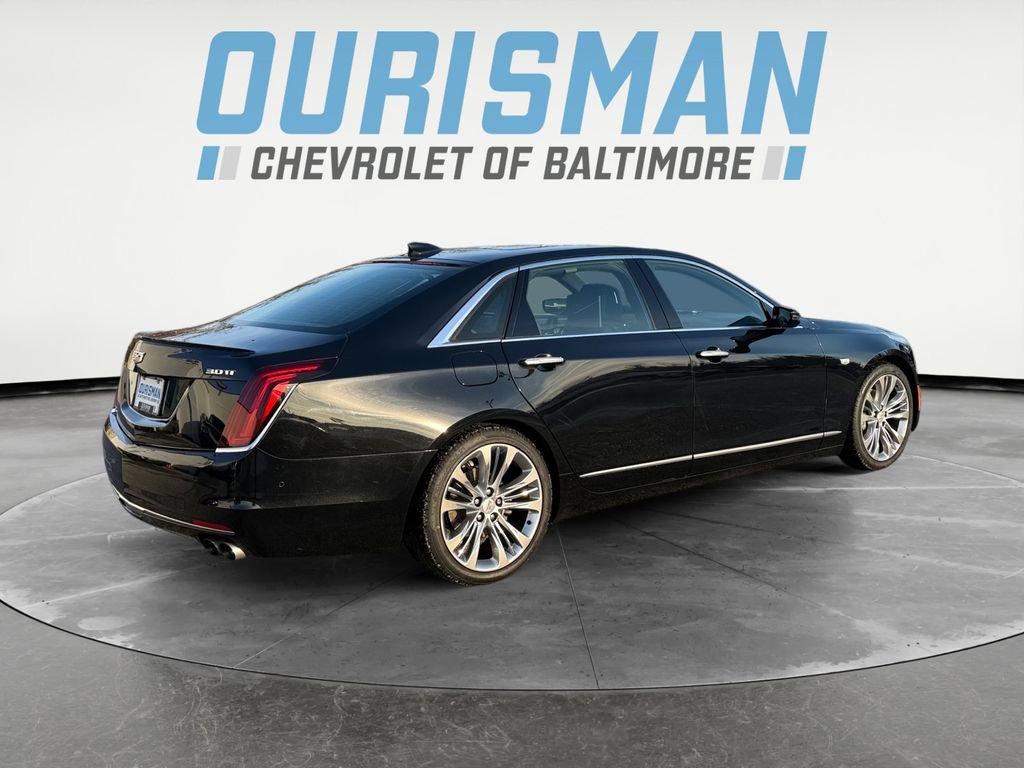 Used 2018 Cadillac CT6 Platinum image 6