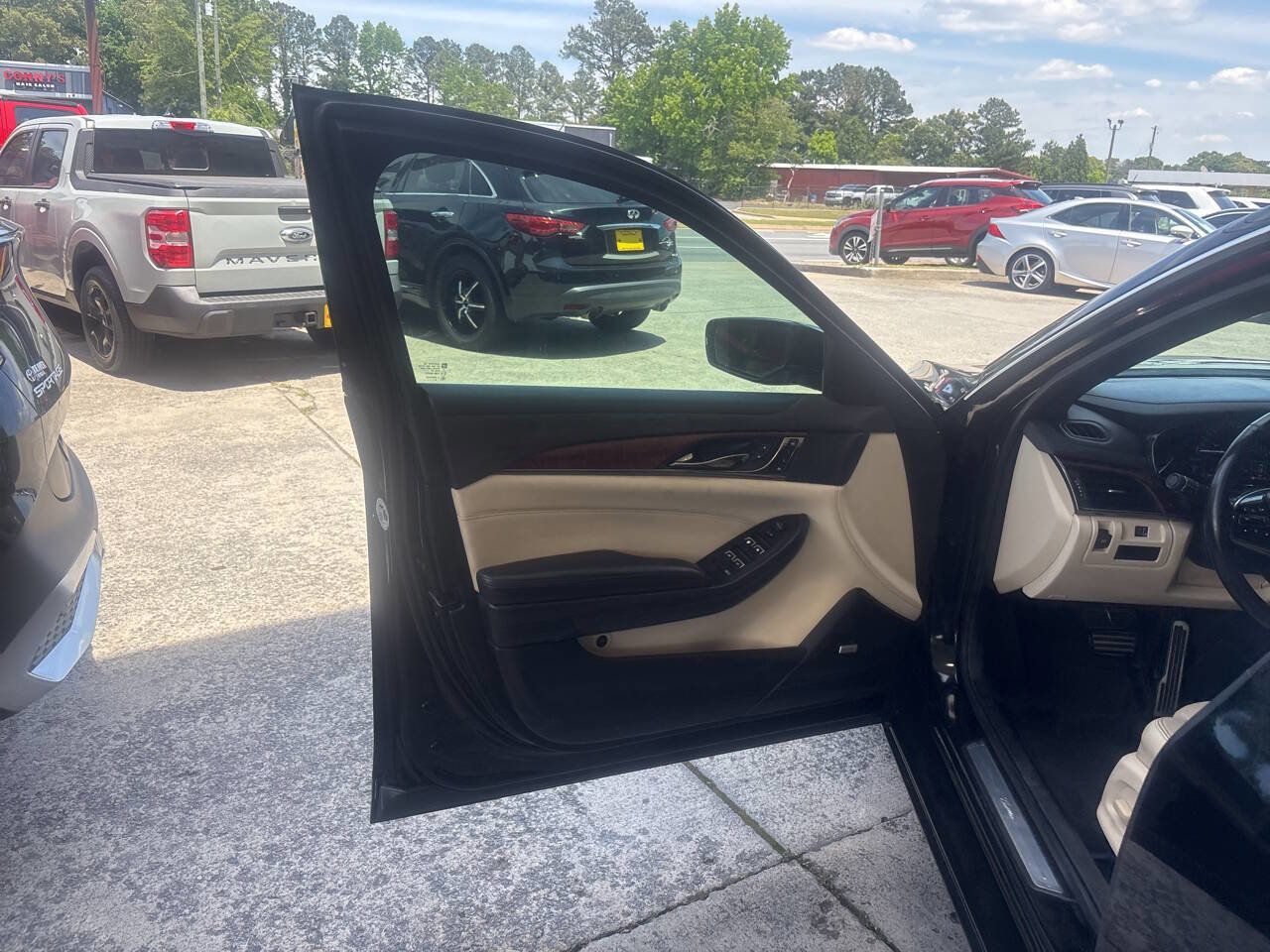 Used 2019 Cadillac CTS Luxury RWD image 8