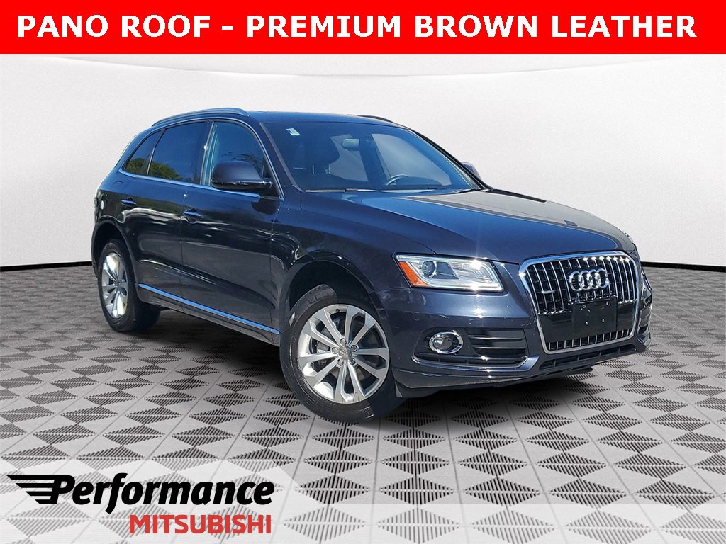 Used 2017 Audi Q5 2.0T Premium
