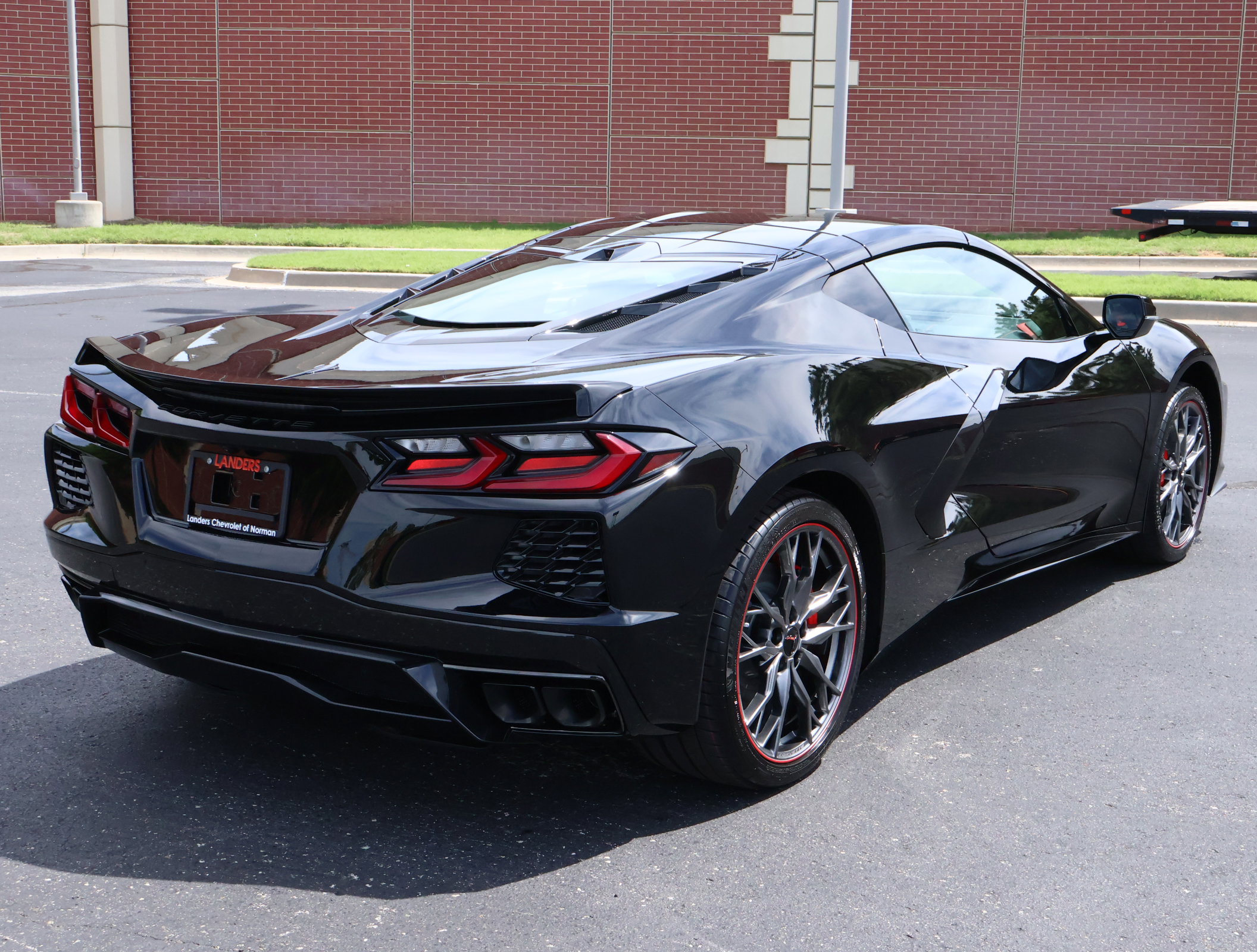 New 2026 Chevrolet Corvette Stingray Preferred Cpe w/ 2LT image 32