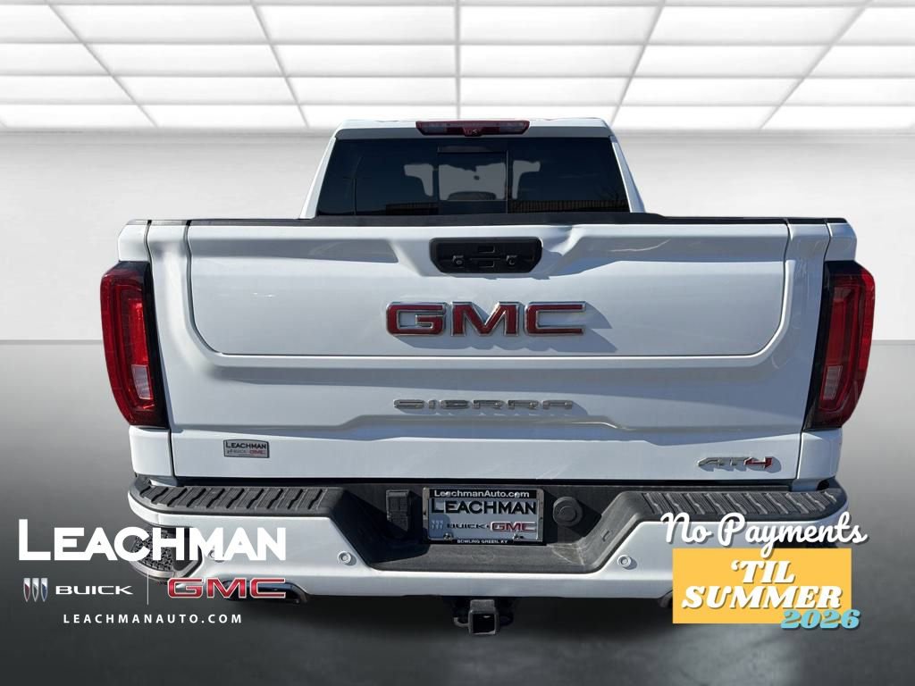 Certified 2021 GMC Sierra 1500 AT4 w/ AT4 Value Package image 6