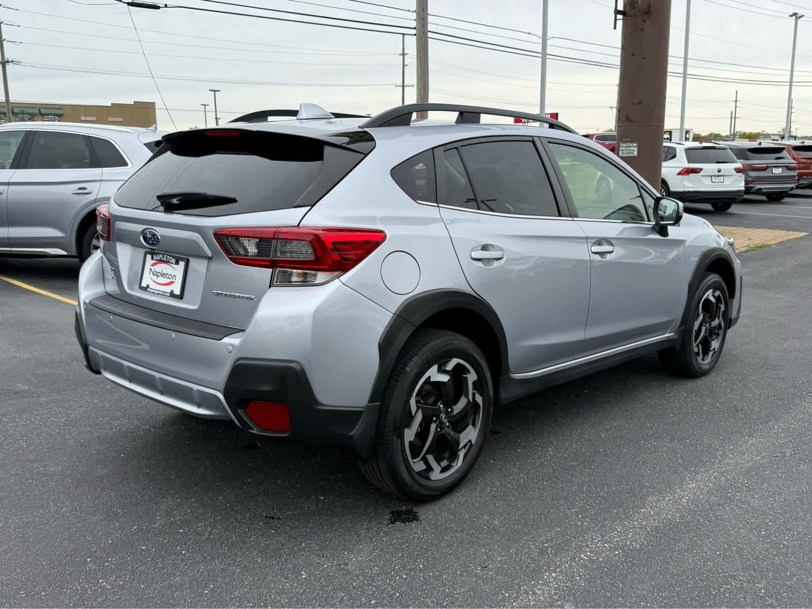 Used 2023 Subaru Crosstrek 2.5i Limited AWD/4WD image 7