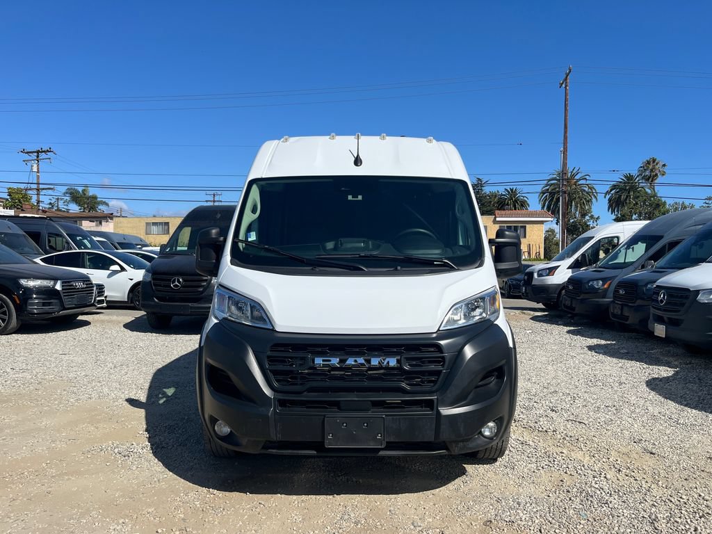 Used 2025 RAM ProMaster 2500 w/ Convenience Group FWD image 2