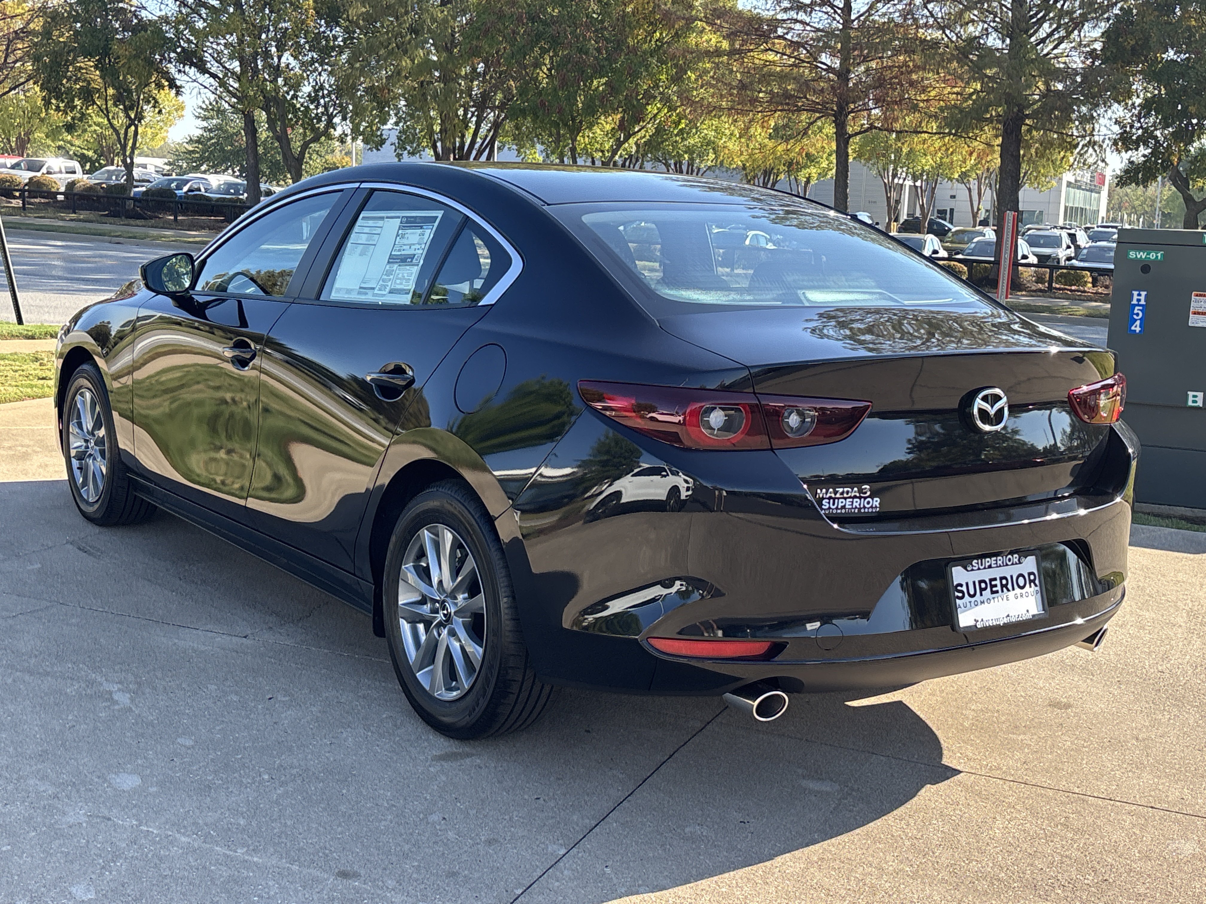 New 2026 MAZDA MAZDA3 s FWD image 7