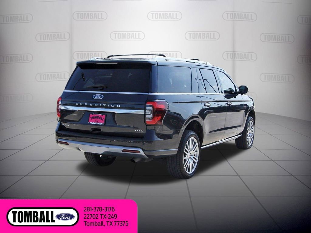 Certified 2023 Ford Expedition Max Platinum AWD/4WD image 7