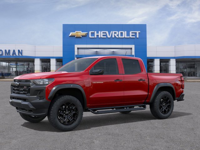 New 2026 Chevrolet Colorado Trail Boss AWD/4WD image 2