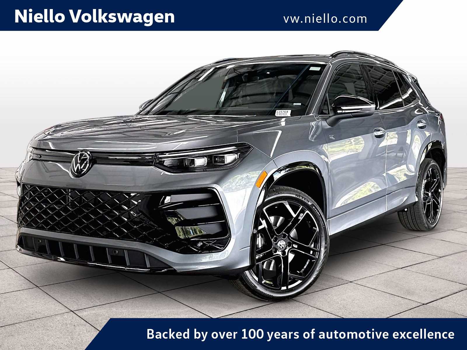 New 2026 Volkswagen Tiguan SE R-Line