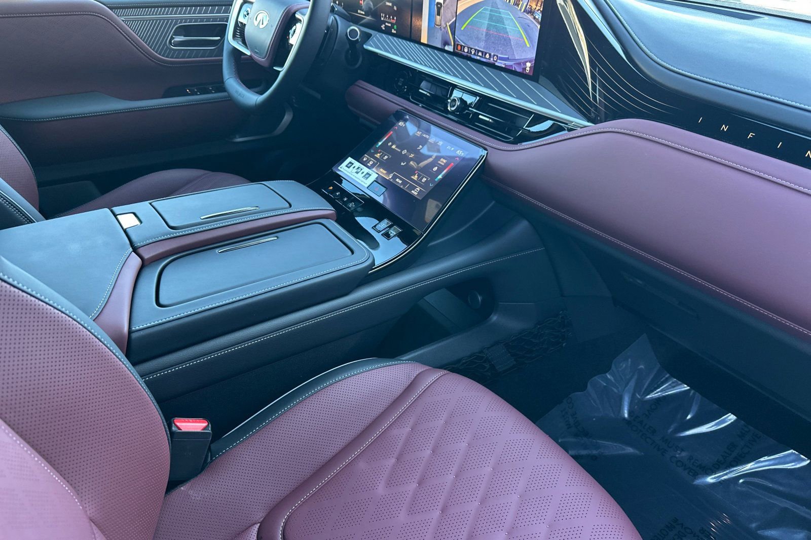 New 2026 INFINITI QX80 Autograph image 17