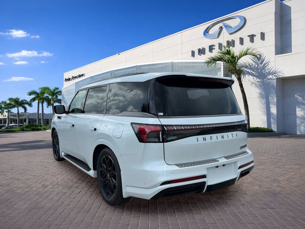 New 2027 INFINITI QX80 Sensory w/ Sport Exterior Package AWD/4WD image 5