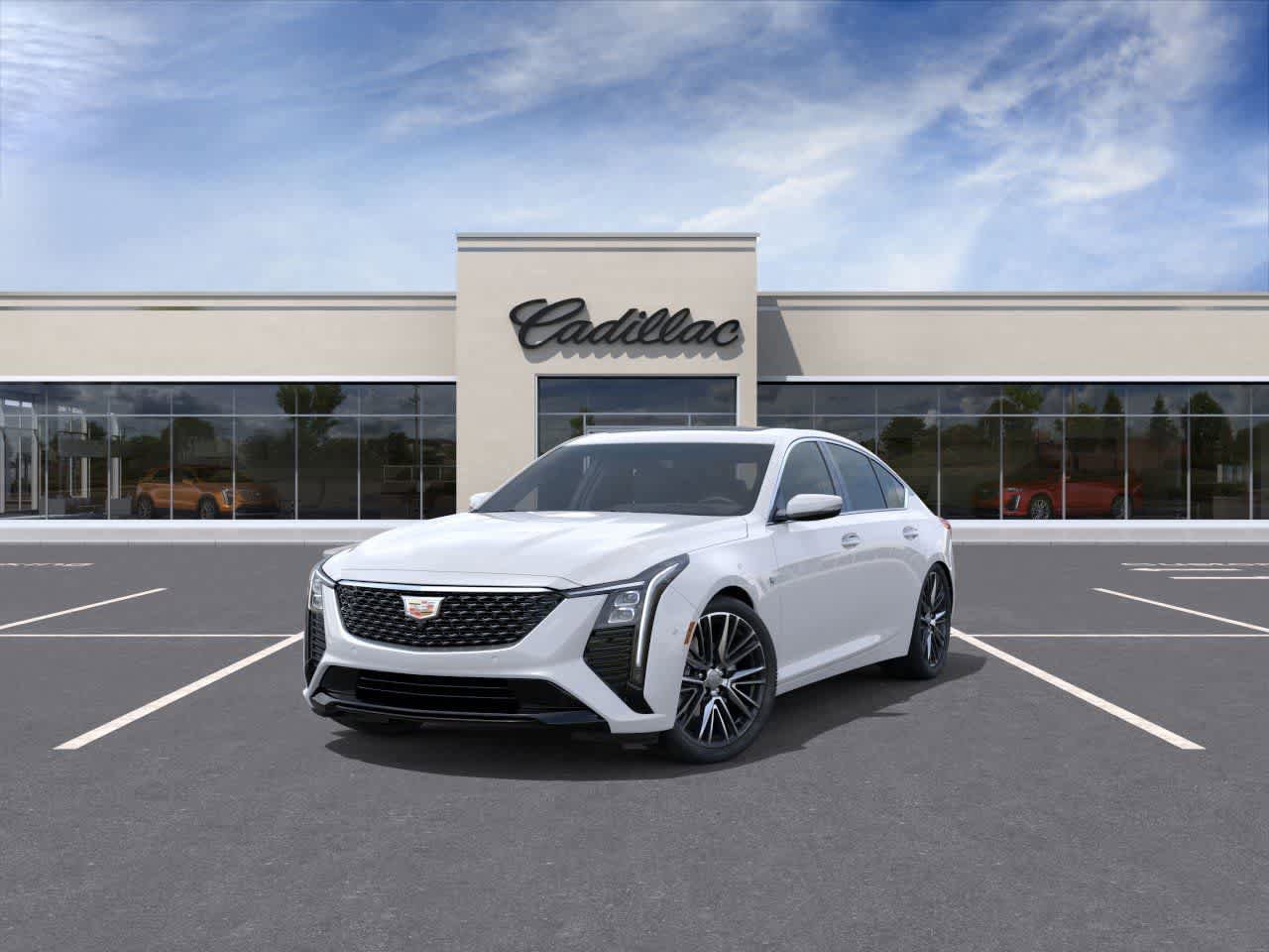 New 2026 Cadillac CT5 Premium Luxury w/ Sun And Sound Package image 8