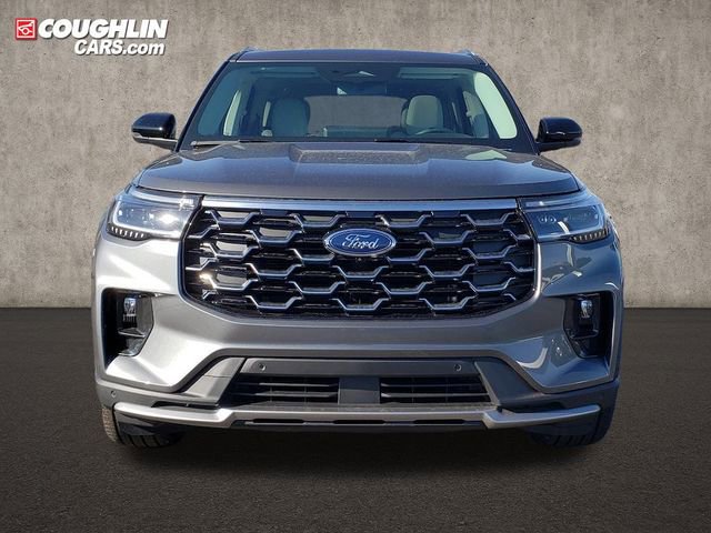 New 2026 Ford Explorer Platinum w/ LUX Leather Package video 2