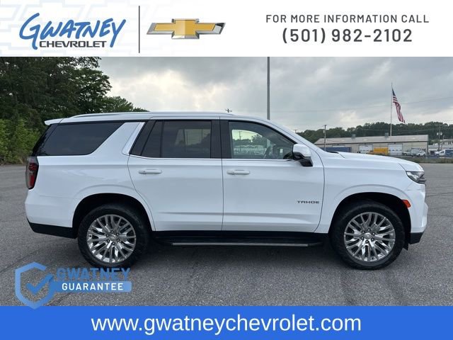 Used 2024 Chevrolet Tahoe LT w/ LT Signature Package AWD/4WD image 4