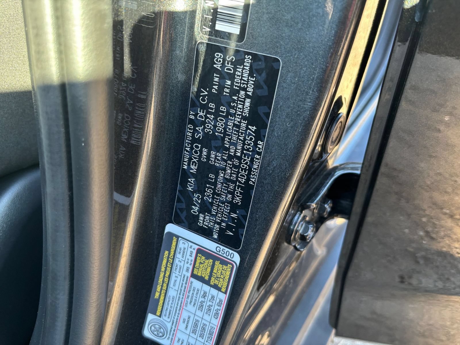 Used 2025 Kia K4 FWD image 29