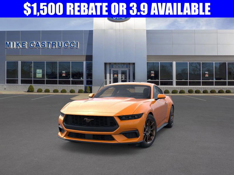 New 2026 Ford Mustang Coupe image 2