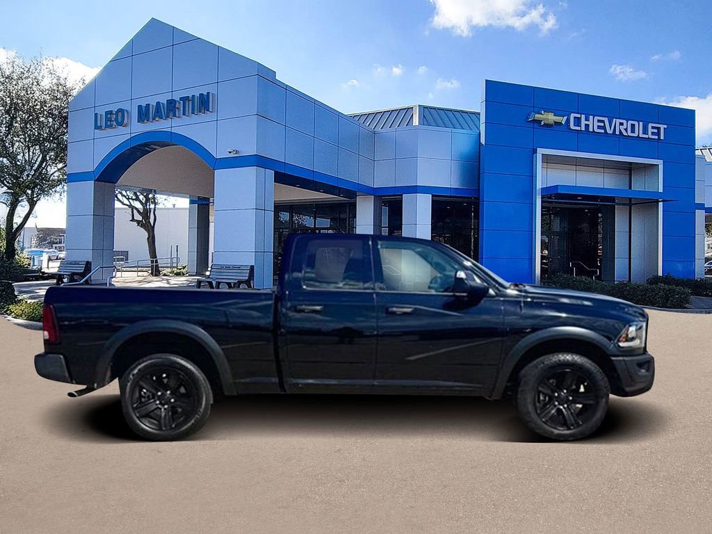 Used 2023 RAM 1500 Classic Warlock w/ Trailer Tow Group image 4