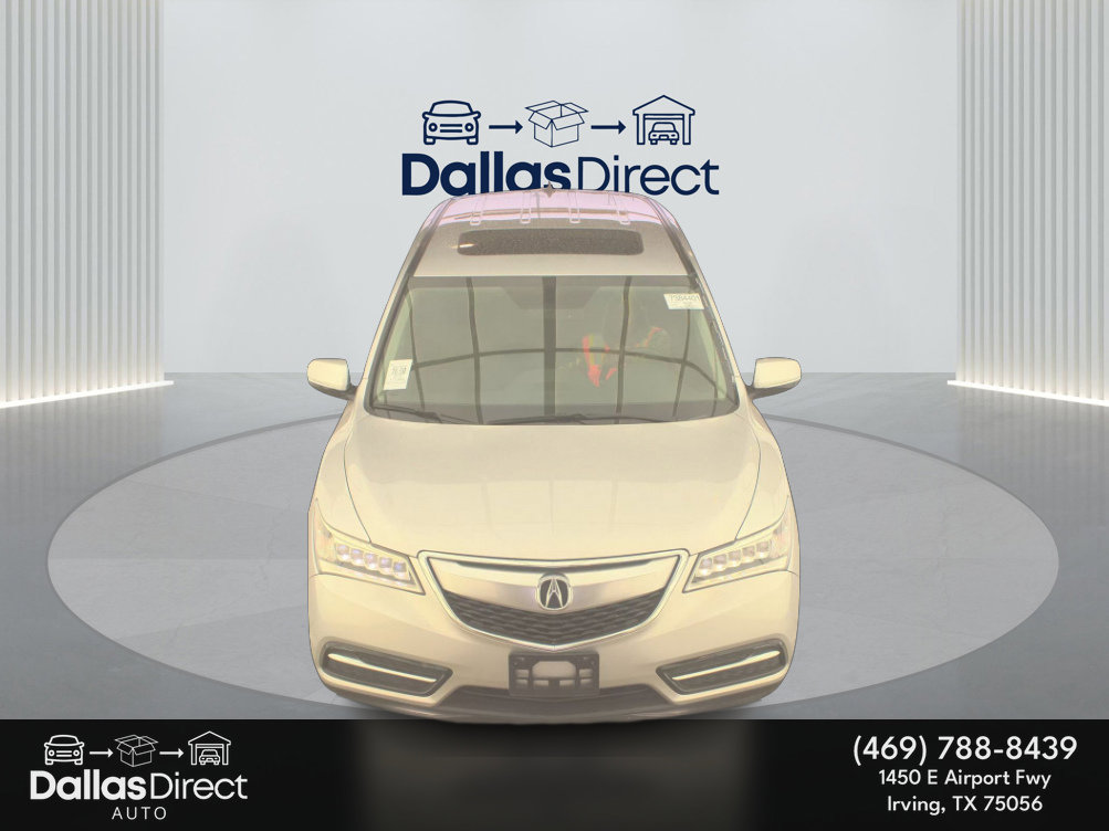 Used 2015 Acura MDX FWD image 3