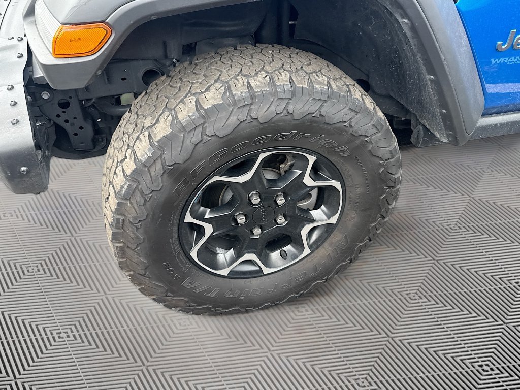 Certified 2022 Jeep Wrangler Unlimited Rubicon 4xe w/ Steel Bumper Group AWD/4WD image 32