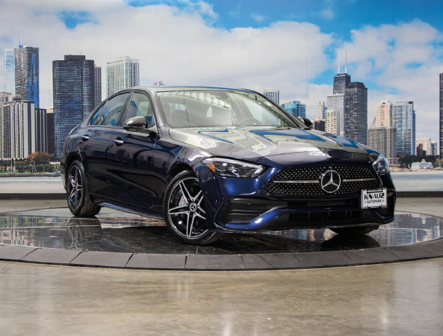 Certified 2023 Mercedes-Benz C 300 4MATIC Sedan image 1