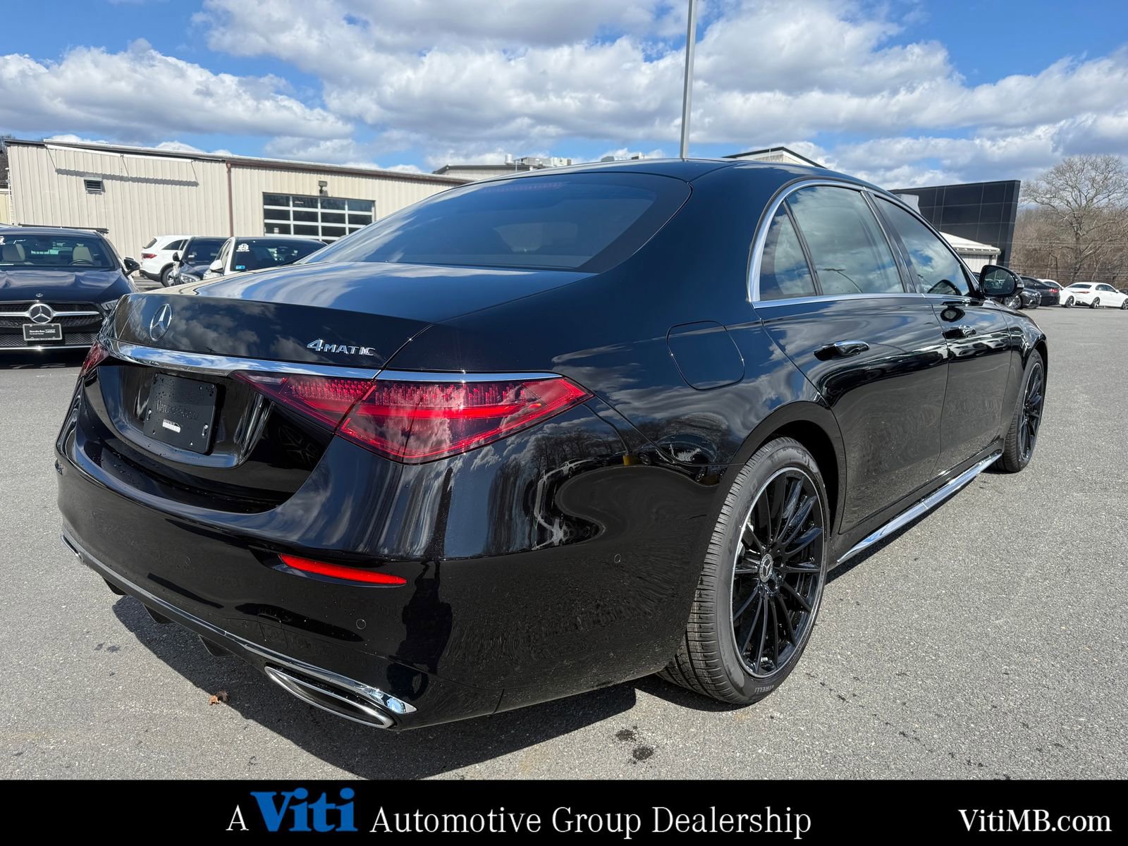 New 2026 Mercedes-Benz S 580 4MATIC Sedan image 8