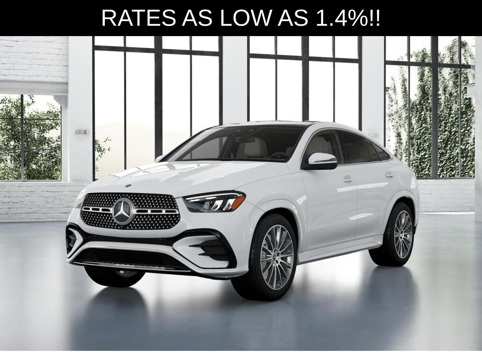 New 2026 Mercedes-Benz GLE 450 GLE 450 Coupe image 44