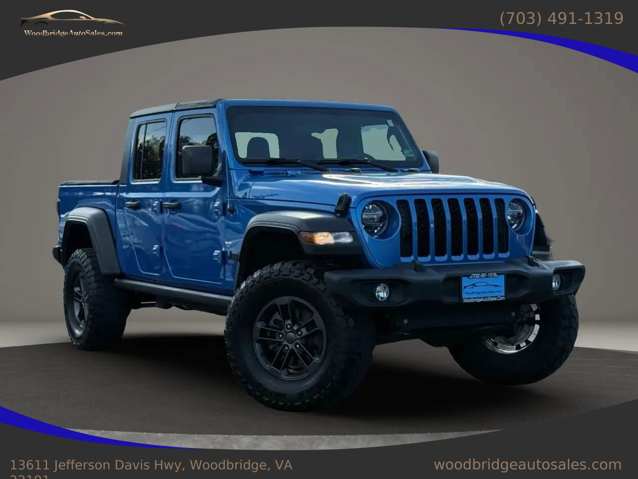 Used 2020 Jeep Gladiator Sport w/ Quick Order Package 24S