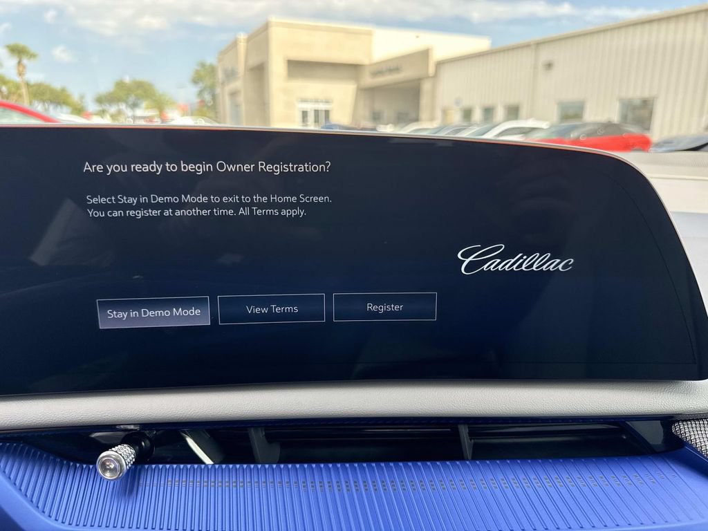 New 2027 Cadillac Optiq Premium Luxury RWD image 23