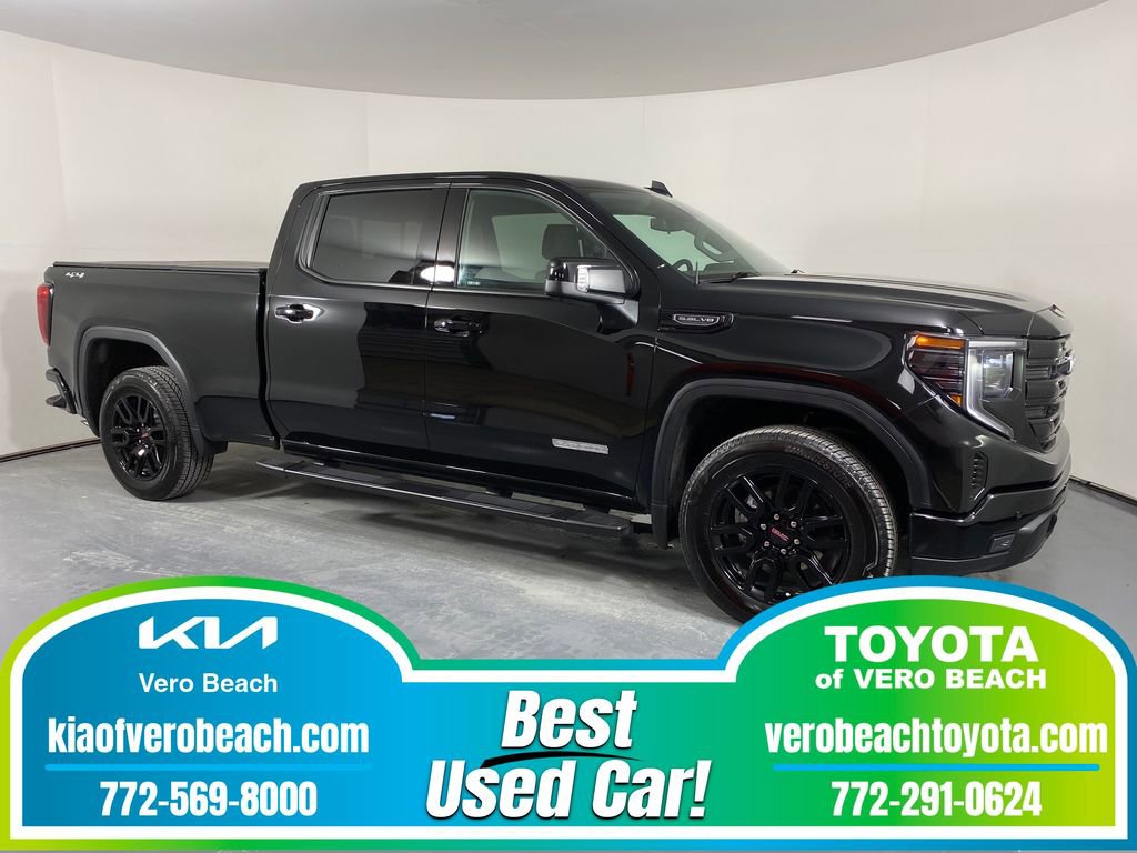 Used 2025 GMC Sierra 1500 Elevation w/ Elevation Premium Package