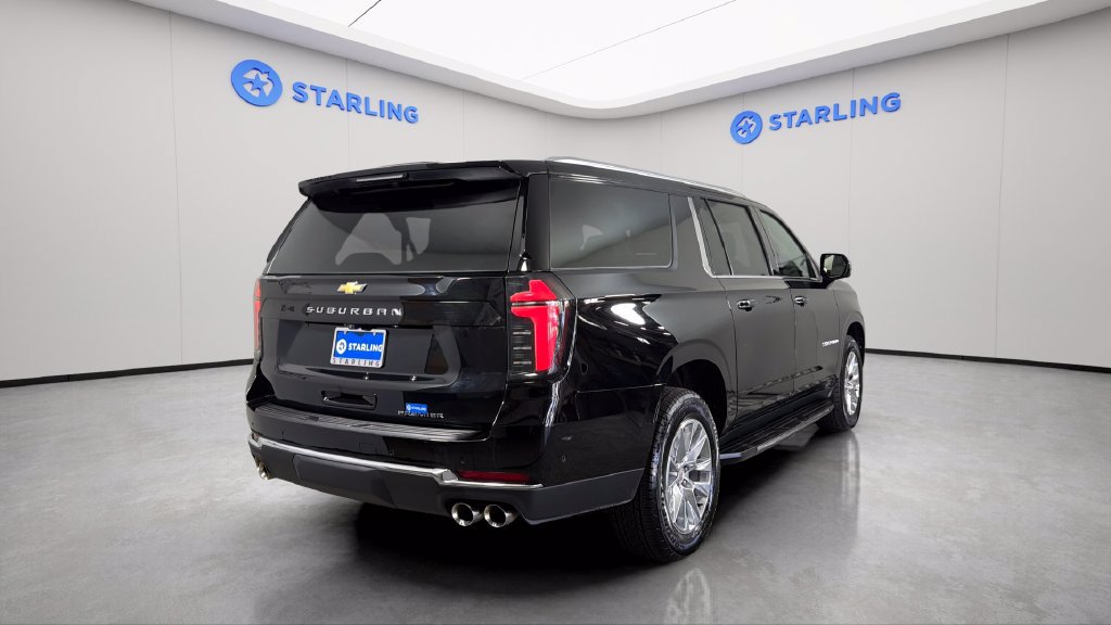 Certified 2025 Chevrolet Suburban Premier AWD/4WD image 8