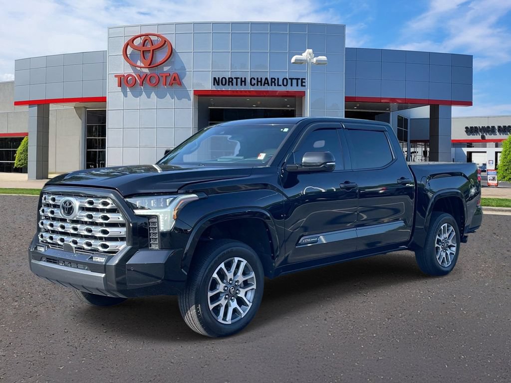 Used 2022 Toyota Tundra 1794 Edition AWD/4WD image 3