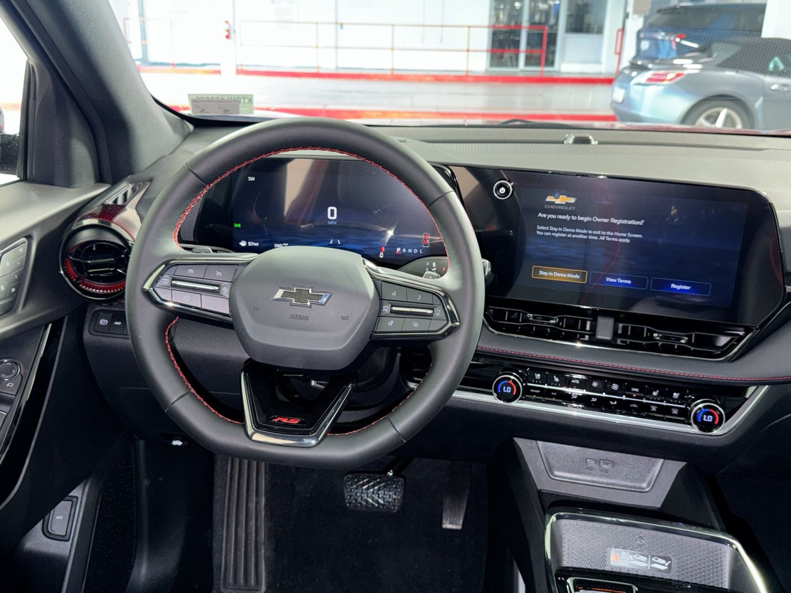 New 2027 Chevrolet Equinox RS w/ Safety and Technology Package AWD/4WD image 16