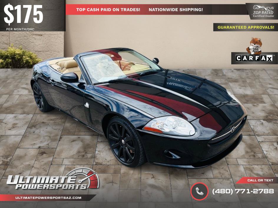Used 2007 Jaguar XK Convertible RWD image 76