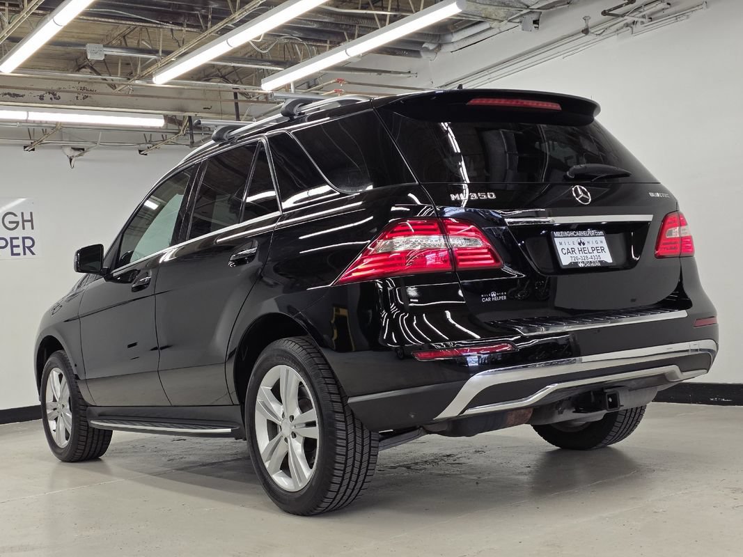 Used 2013 Mercedes-Benz ML 350 BlueTEC 4MATIC image 20