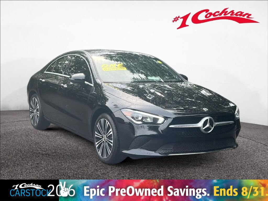Certified 2023 Mercedes-Benz CLA 250 4MATIC image 1