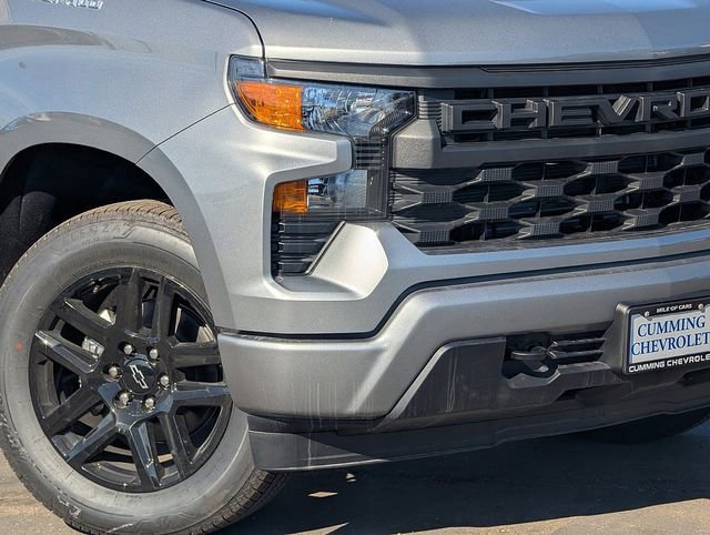 New 2026 Chevrolet Silverado 1500 Custom RWD image 3