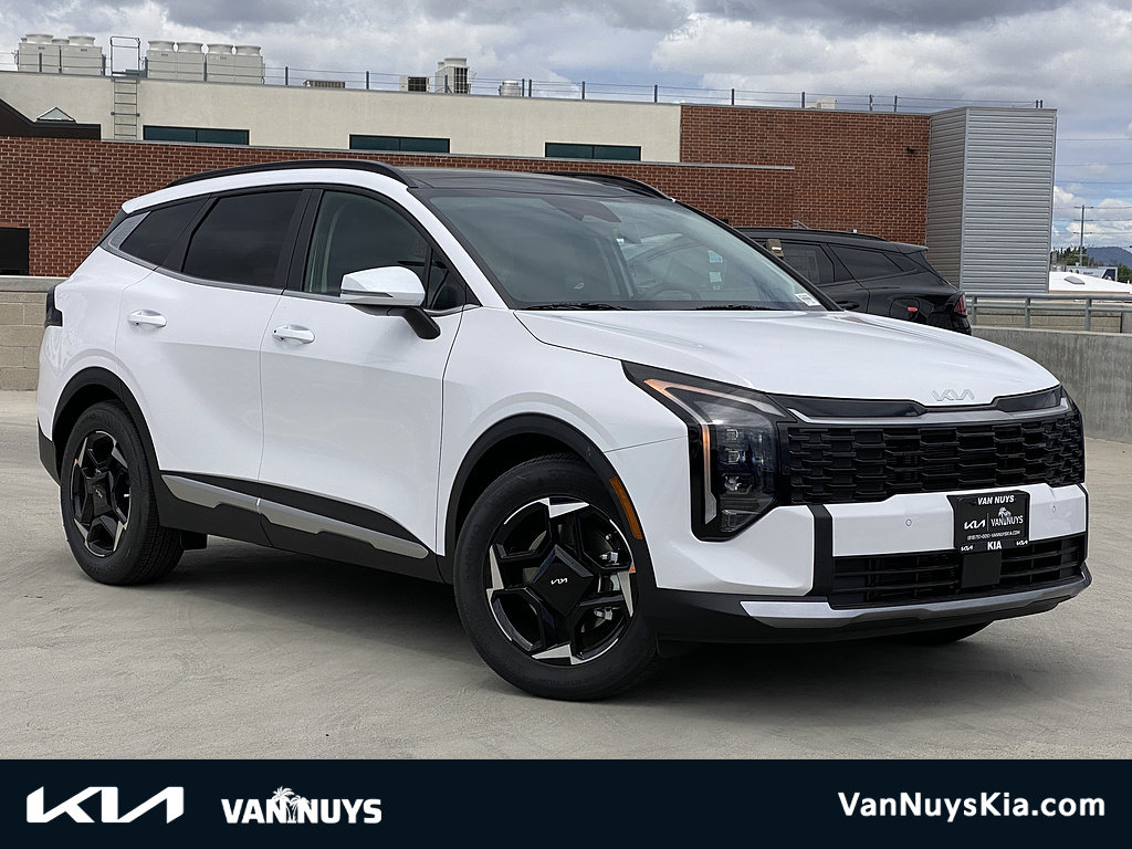 New 2026 Kia Sportage EX w/ EX Panorama Roof Package