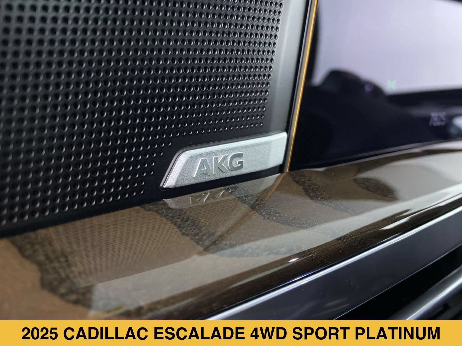 Certified 2025 Cadillac Escalade Sport Platinum w/ LPO, ONYX Package AWD/4WD image 14