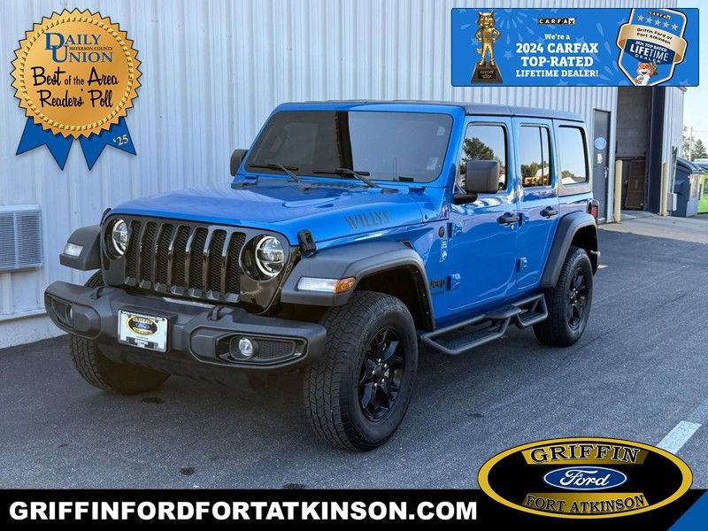 Used 2022 Jeep Wrangler Sport AWD/4WD image 1