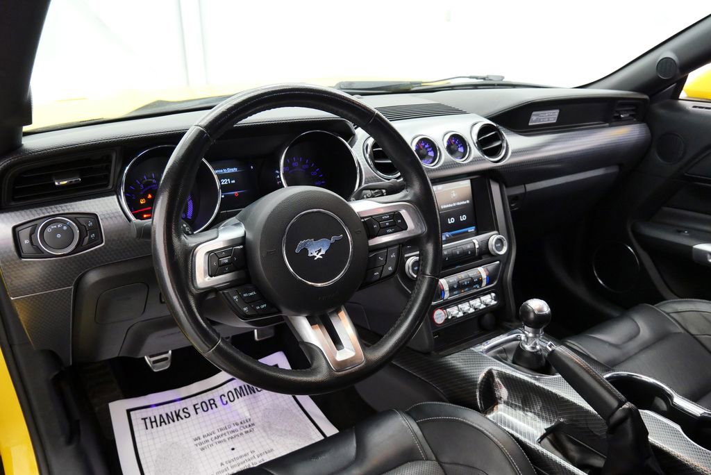 Used 2015 Ford Mustang GT Premium w/ GT Performance Package RWD image 12