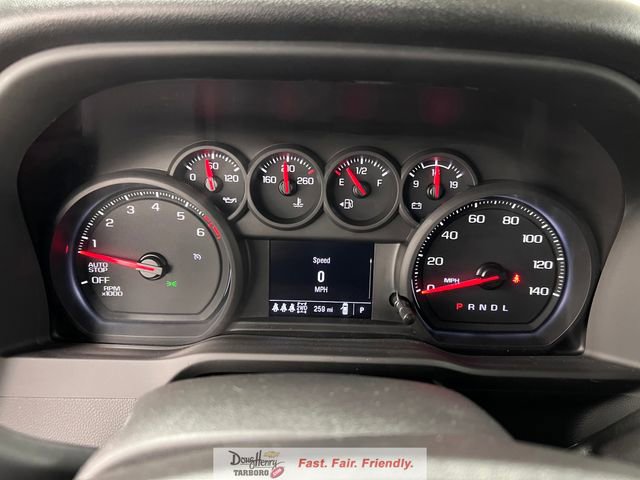 New 2026 Chevrolet Silverado 1500 Custom Trail Boss w/ Dark Appearance Package image 50