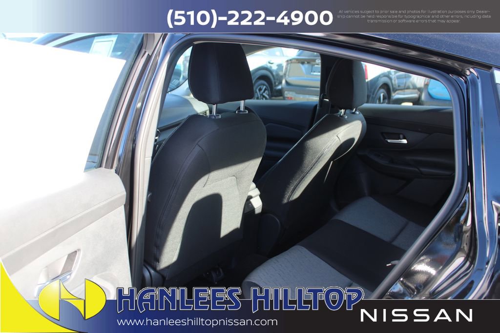 New 2026 Nissan Sentra SV w/ Floor Mat Package FWD image 14