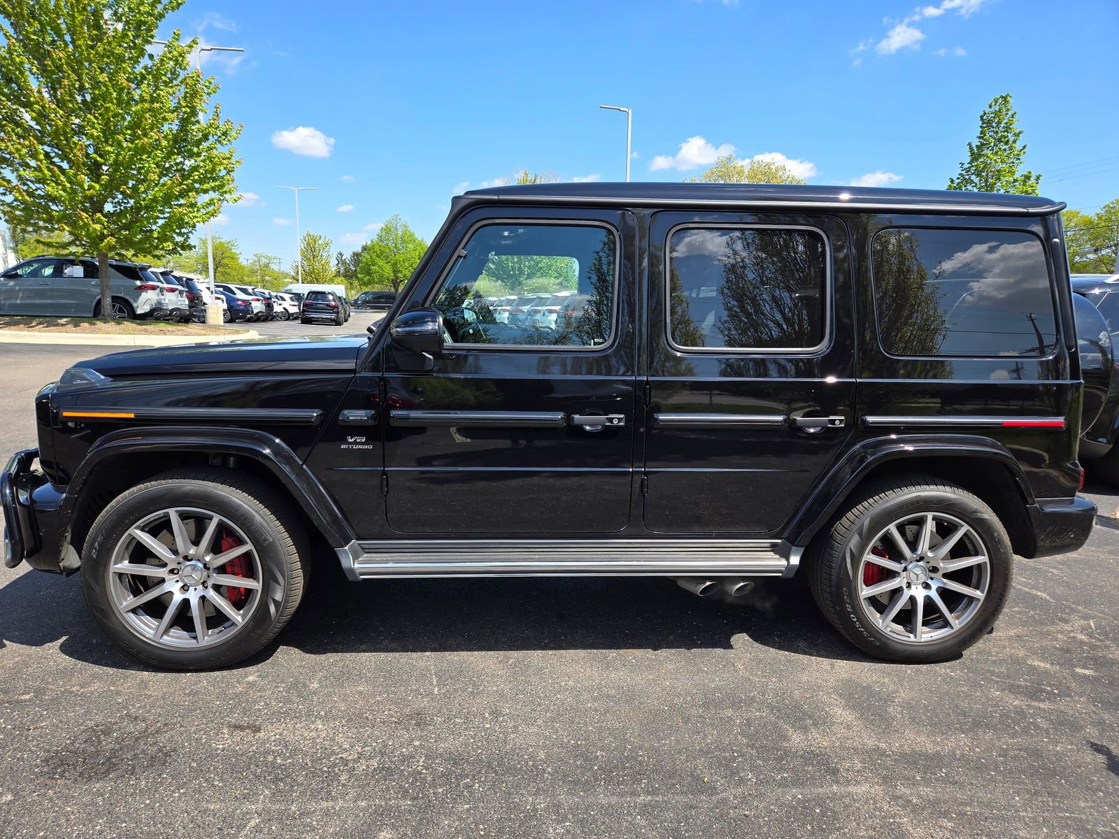 Used 2023 Mercedes-Benz G 63 AMG 4MATIC image 2