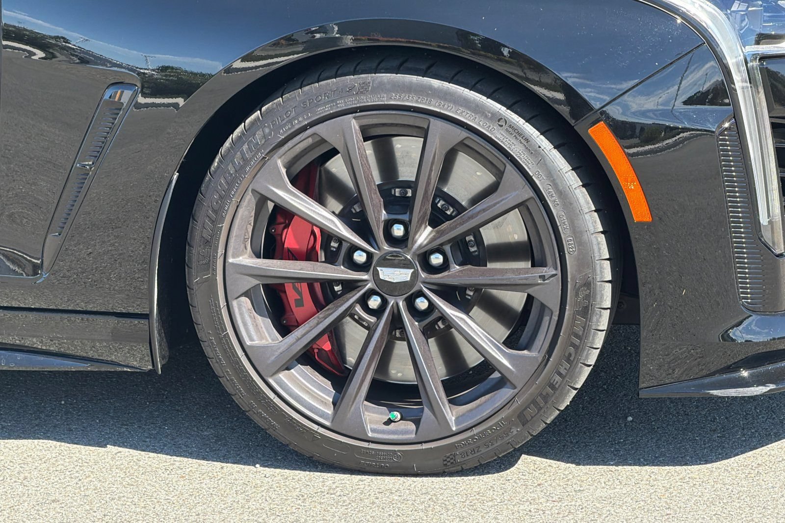 Used 2022 Cadillac CT4 V Blackwing w/ Driver Assist Package RWD image 33
